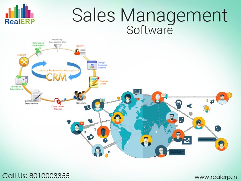 realerpnoida's tweet photo. #SalesManagementSoftware robotizes the business procedures, planning, keeping stock records, taking client request.
https://t.co/DYxgg7FDVi https://t.co/n1KZeTjho7