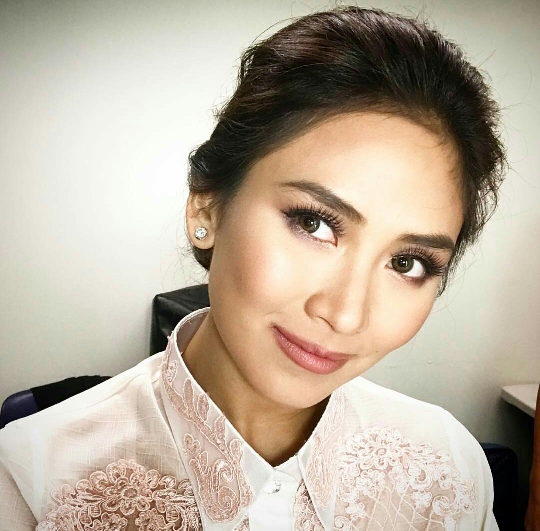 WeHeartUSarahG's tweet photo. Queen @JustSarahG is very Gorgeous!  👸😊😍😘   📷 via carmidavid 

#DafBama2017_SarahGeronimo
#Bama2017DiamondEdition_SarahGeronimo https://t.co/uZkF36RLmk