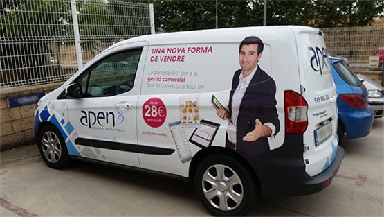 FARANDSOFT's tweet photo. Nos encanta ver nuestras #apps en vehículos de @apensolucions.
Gracias @Apen_ctre_inf #partnership #appsmovilidad #ordersCE #businessapps https://t.co/xEvQbvllVM