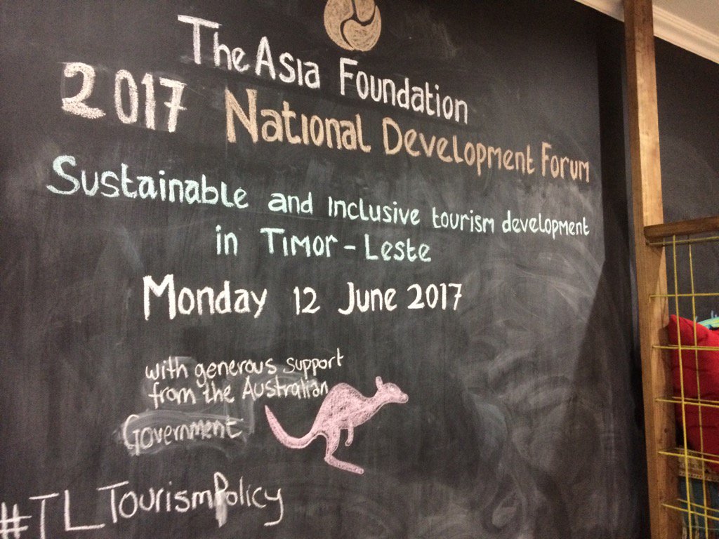 richardnimmo's tweet photo. Interesting day attending and participating in #TLtourismPolicy Forum in #TimorLeste https://t.co/Q3hKUKUcZR