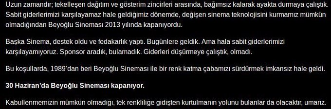 Resmi Twitter'da görüntüle