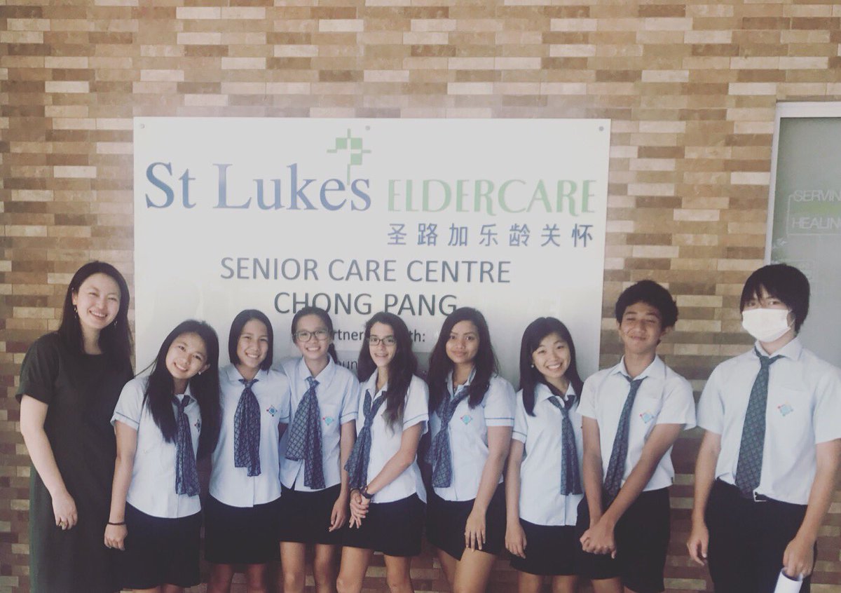 raelei520's tweet photo. GWA(Singapore) G8/9 Chinese class students have performed two skits for the elderly in St Luke's Eldercare center. Feel proud!#GWAinspire https://t.co/VjNKkF5Pb3