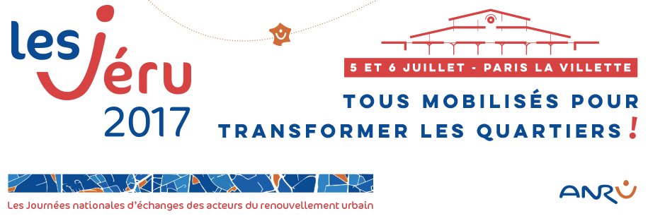 Come and meet URBACT at #JERU2017, France's biggest conference on #urbanrenewal!
cc @AnruOfficiel @URBACT_FR_LUX
urbact.eu/urbact-feature…