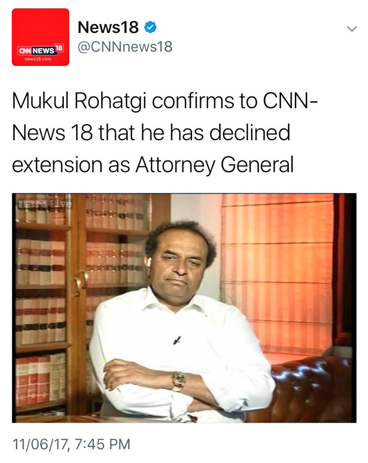 vishalnautamlal's tweet photo. @MarioPuzo901 @Minal55352507 @MaliniP @Swamy39 @narendramodi @BJP4India Let CNN publish he
declined extension but
think he is kicked out
knowingly his #AntiNaMo
mindset&amp;his loyalty
twds PC JaiITALY
Agent #Club160 https://t.co/1aGLF9pPUe