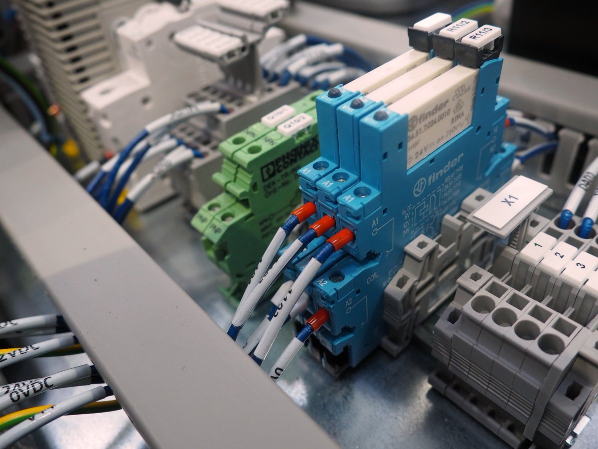 AdbroControls's tweet photo. A little peek inside a panel we've designed and are building for one of our clients. #ControlPanel #EngineeringUK #MfgUK #PanelBuild https://t.co/fE8yKWcjBz