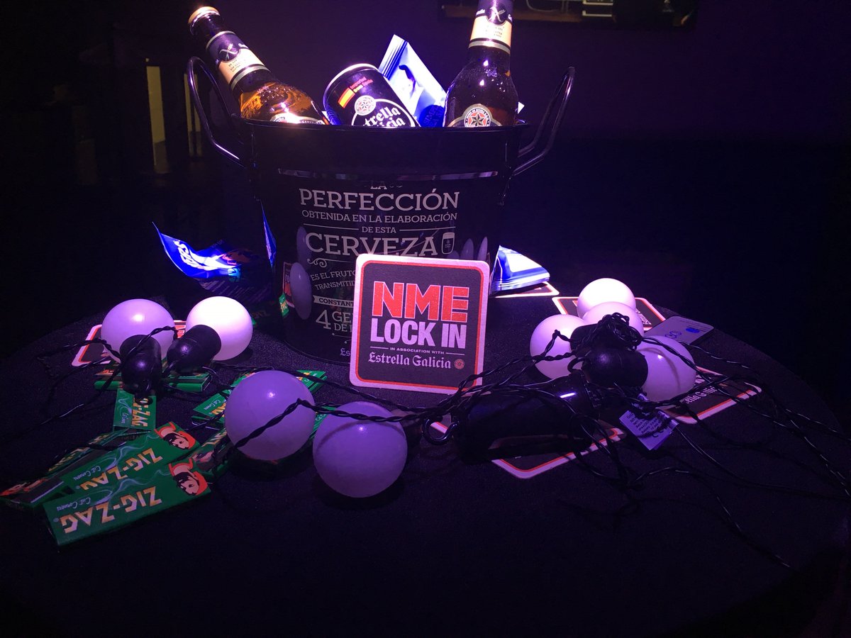 Estrella_UK's tweet photo. What a wonderful night we had at the #NMElockin with the fabulous @prettyviciousuk &amp; @BangBangRomeo. Who's excited for the next event?! @NME https://t.co/kxazjZqJJV