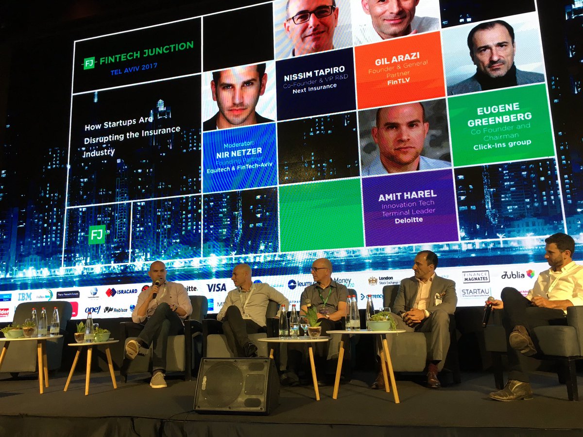 The_LHoFT's tweet photo. Great tips for #startups to succeed in #insurance: experience in the business is mandatory! #Fintechjunction https://t.co/AaFQUDD43l