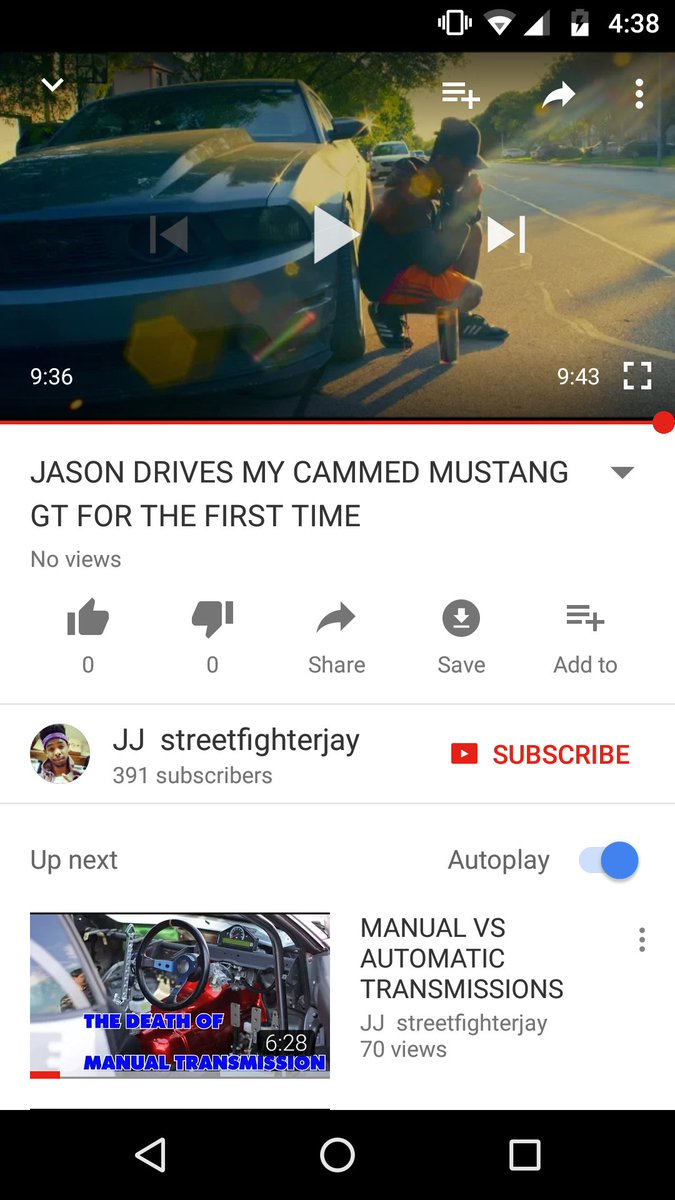 Strfighterjay's tweet image. New video on Jason reviewing the 2010 GT! Enjoy!