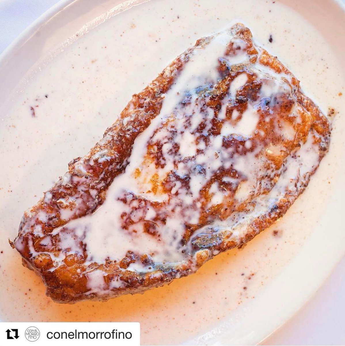 ¡Gracias <a href="/conelmorrofino/">Con El Morro Fino</a> por disfrutar con nosotros y por este post sobre nuestra terraza! 

conelmorrofino.com/restaurante-la…