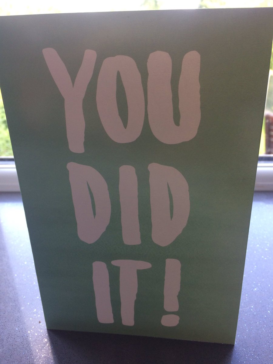 What a busy weekend: Half marathon on Sat and passed my CIRF yesterday. I am now a U.K. athletics coach in endurance running. #happyfeet