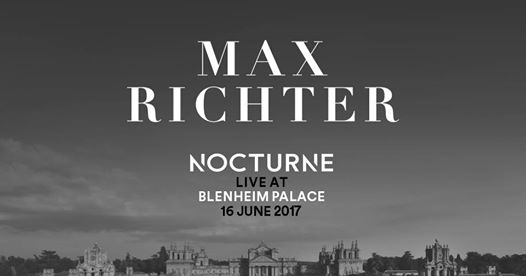 Still time to apply for our Max Richter Nocturne tickets! The concert is at Blenheim Palace this Friday.  elliesfriends.org/service/5936e1…