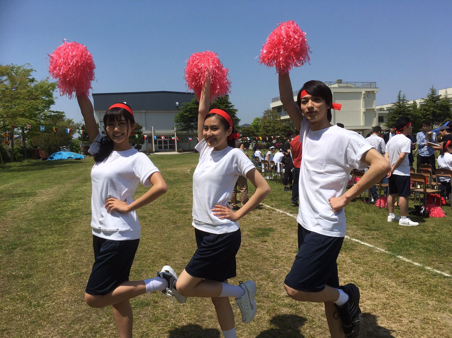 公式 スカッとジャパン 本日 今回の胸キュンスカッとは 胸キュンを代表する横浜流星 恒松祐里の若手俳優ツートップが共演 高校の体育祭での借り物競争で出されたお題が2人を近づける 気になる内容は 今夜19時57分 オトナがダメな若者に喝 Sp