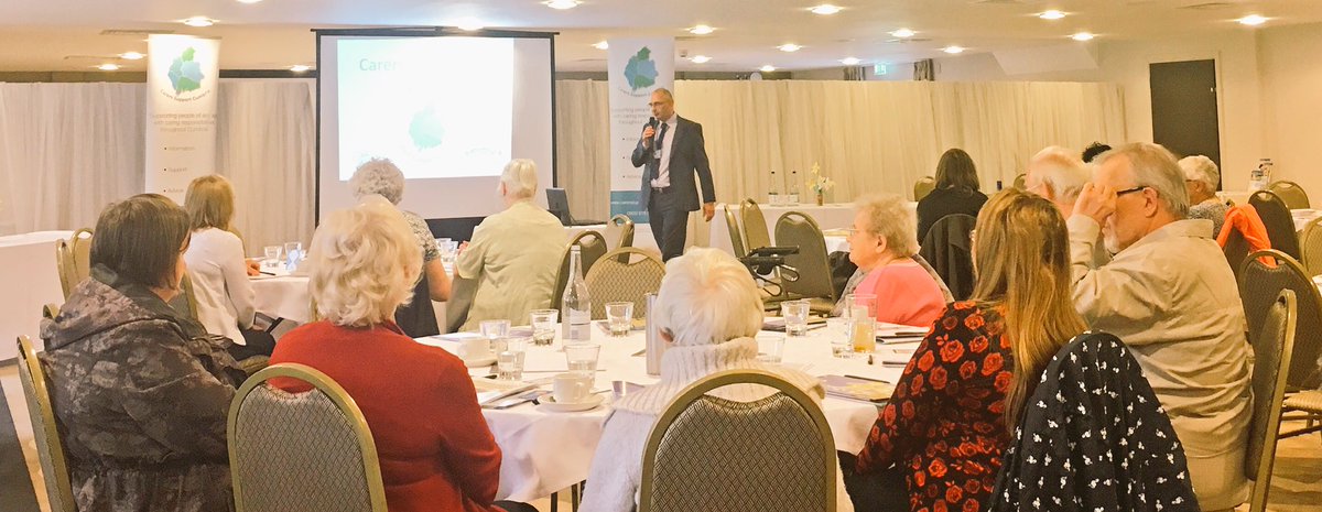 CarerSupFurness's tweet image. Our CEO starting off our Carers&apos; Conf with a warm welcome #cscconference #Carersweek