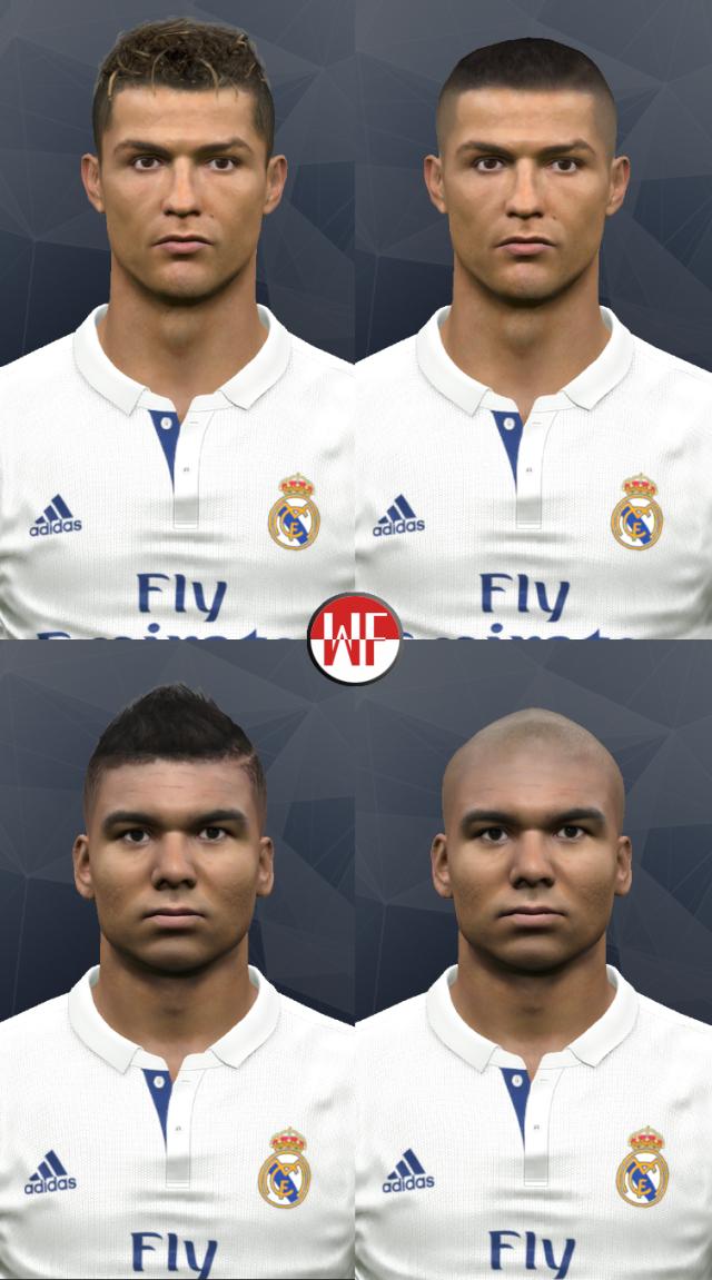 Get Cristiano Ronaldo in PES 2017 Mobile 