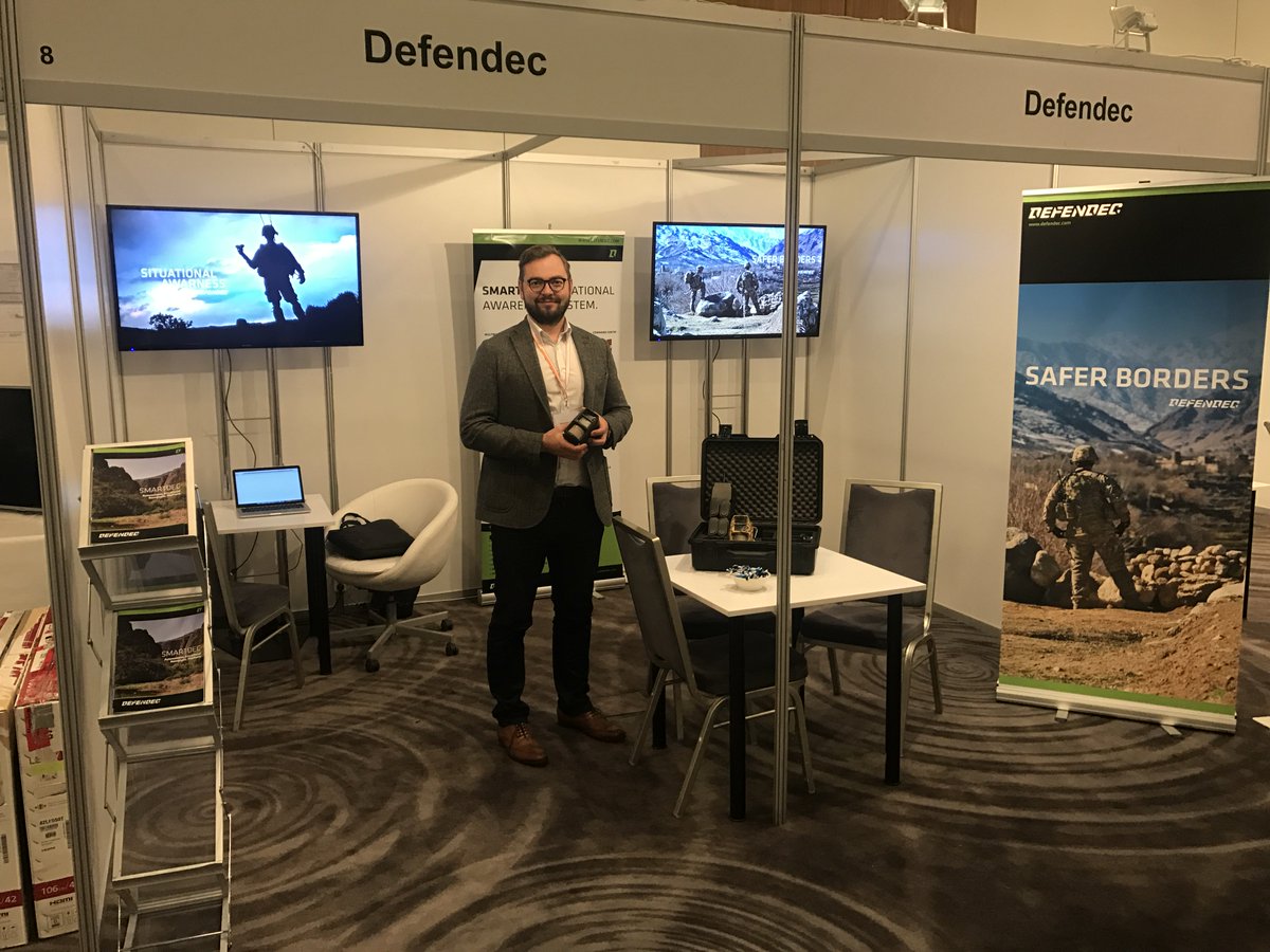 defendec's tweet image. Defendec shows its newest #bordersecurity solutions in European Border Guards Day #ED4BG #saferborders #ai
