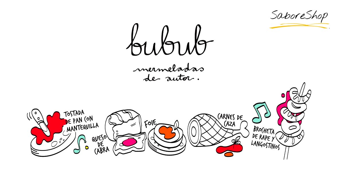 saboreshop's tweet photo. #gourmetlovers! Ya tenemos en la tienda online las fantásticas mermeladas de #Bubub 💃 y estamos muy contentos!!!👉https://t.co/8POIWX8u9Y https://t.co/9u1HOHvb9e