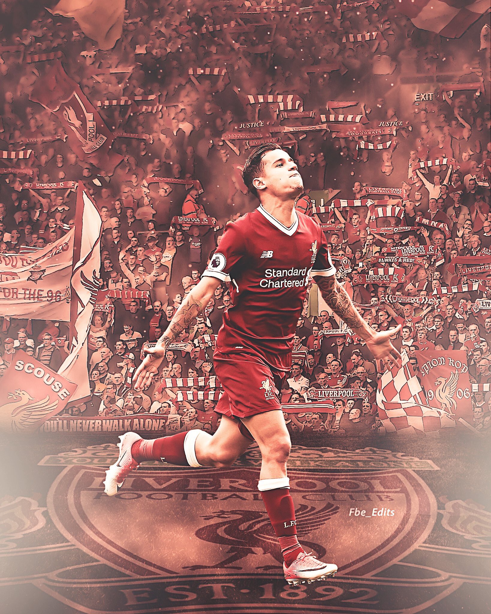 Happy birthday to our wonderful little magician, Philippe Coutinho!  