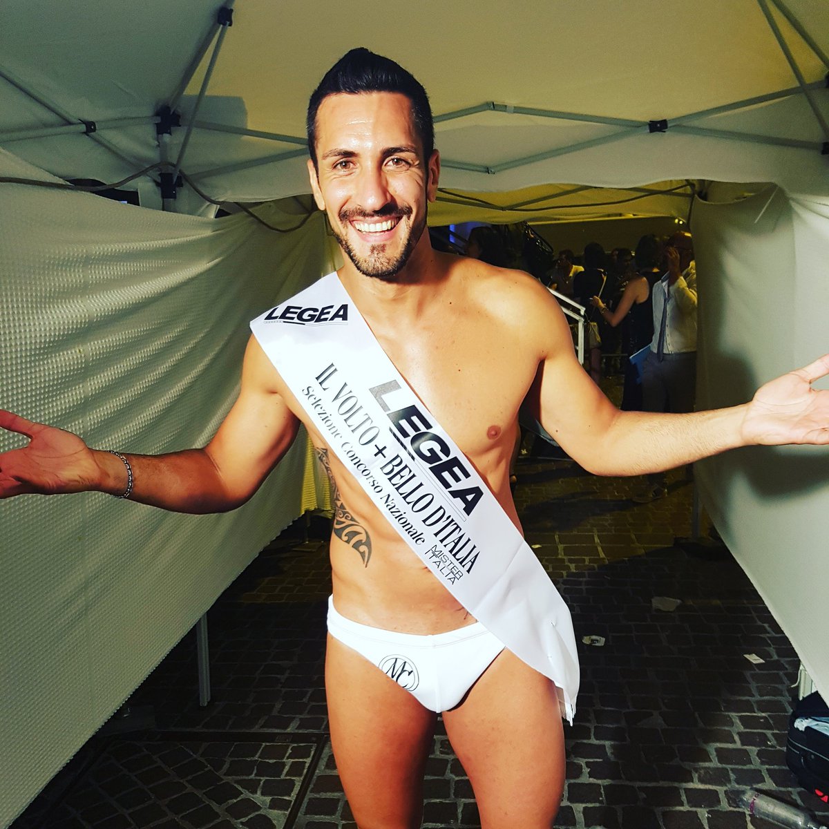 1 classificato tappa di Cremona per #mritalia2017 felicissimo! #maikolfazio #personaltrainer #autodifesa  #catprogram #dettofatto #rai