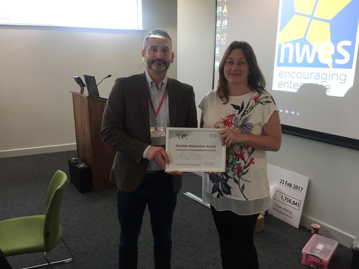 Great meeting on Thursday at the Vancouver BNI 15 referrals and £23000 so far this month. 10 minutes by Rebecca. New members photo next week