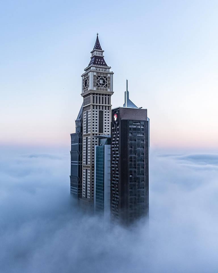 When it comes to amazing buildings, is there anywhere more impressive than Dubai?
📍Level 43 Sky Lounge, Dubai 
#bucketlist #travel