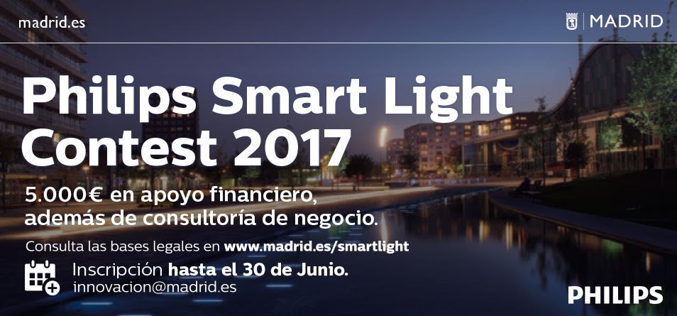 iLABMadrid's tweet photo. Descubre más sobre #iluminacionconectada e #IoT en #lightingcontest de @PhilipsLightES mañana a las 17:00 en LAB: https://t.co/yMCC9PMWCy https://t.co/00GygcaZLr