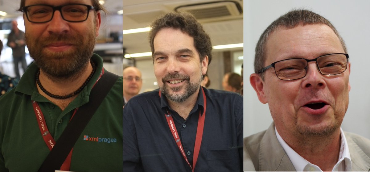 Truly XML conferences like <a href="/xmllondon/">XML London</a> make you smile :-)