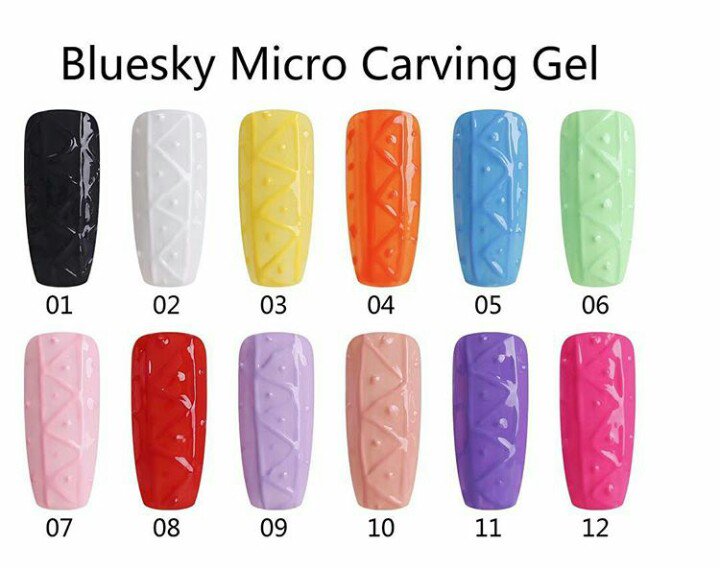 blueskyindia1's tweet photo. Exciting new way for nail art! Shall be introduced soon in India #microcarving #gel #bluesky #nailart #manicure #bright #shellac #colors https://t.co/KEk45uE8cY