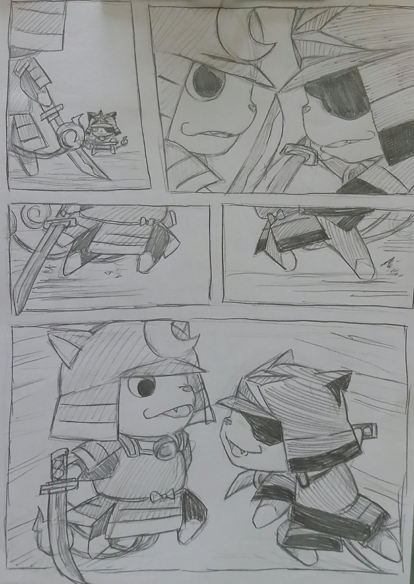 スラモン En Twitter 妖怪ウォッチ ブシニャン ラストブシニャン 続きのない漫画