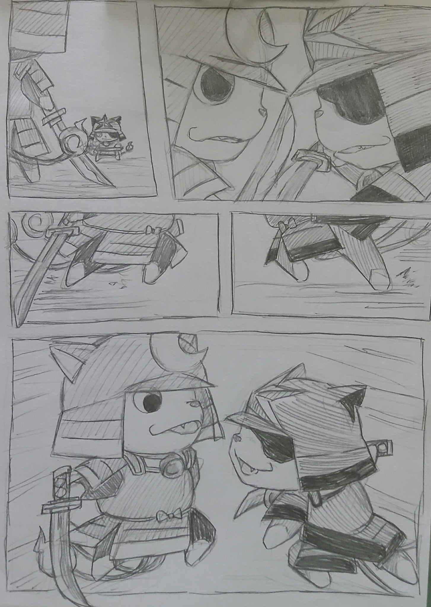 Twitter 上的 スラモン 妖怪ウォッチ ブシニャン ラストブシニャン 続きのない漫画 T Co Uilrl3xq7u Twitter