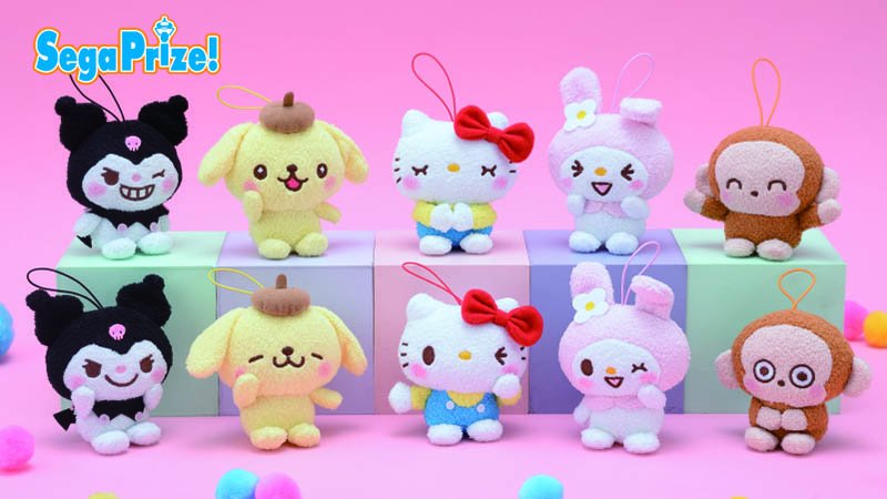 サンリオ - ゆるかわ サンリオキャラクターズ 表情コロコロマスコット クロミ レア ゆるかわ サンリオキャラクターズ 表情コロコロマスコット