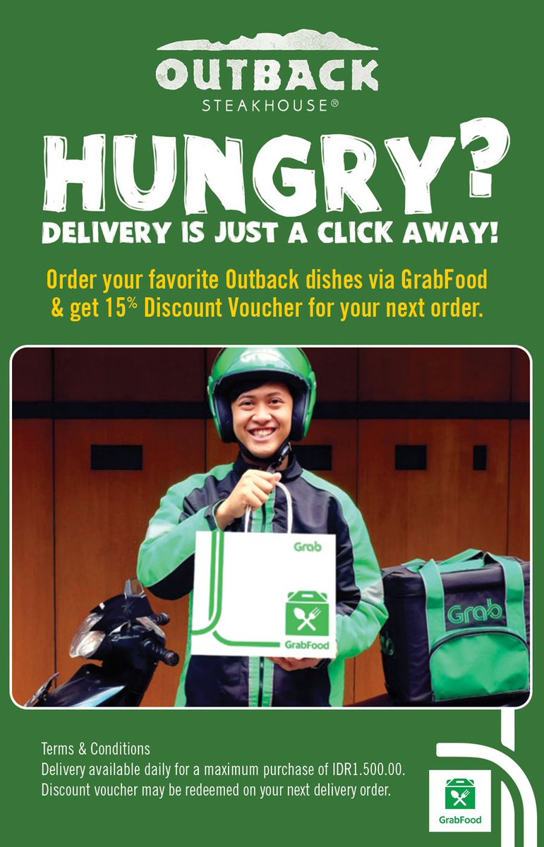 OutbackIN's tweet photo. Already decide what to order, Mates? https://t.co/xGpejRmVMv