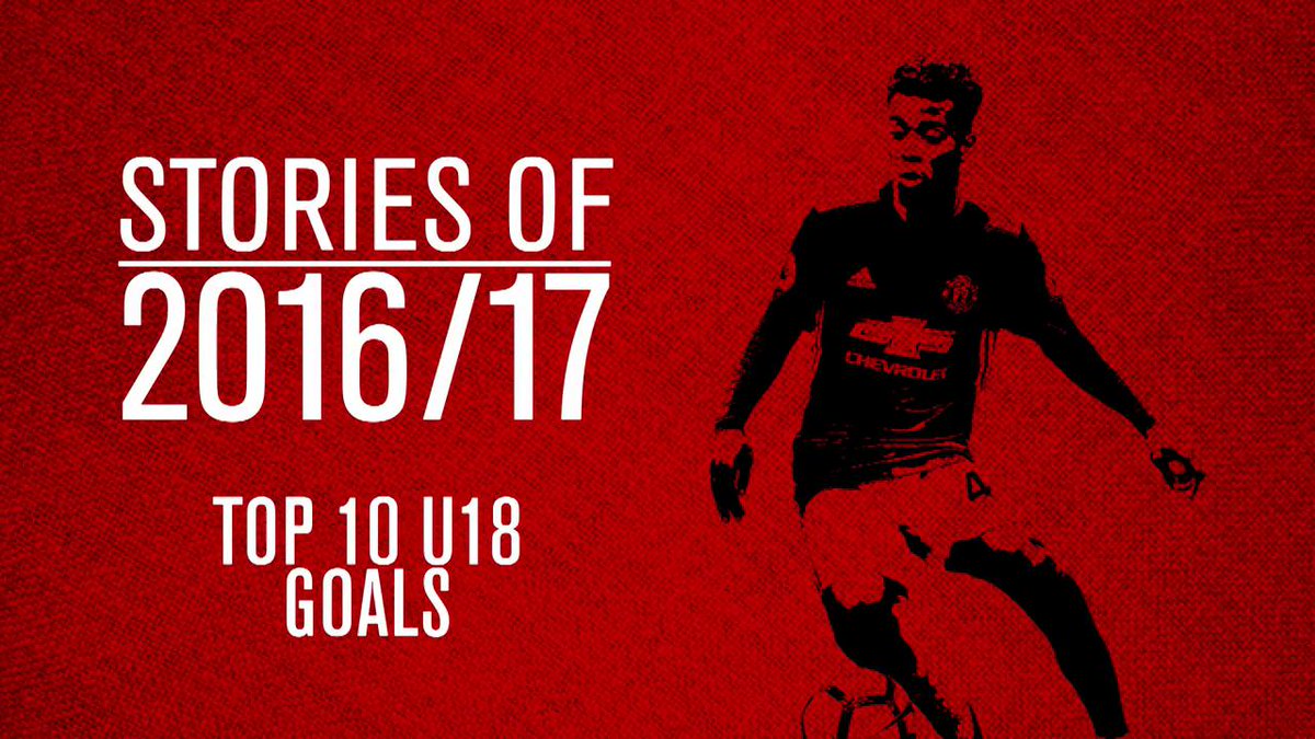 U18s: Kieran McKenna's side scored some absolute beauties in 2016/17!