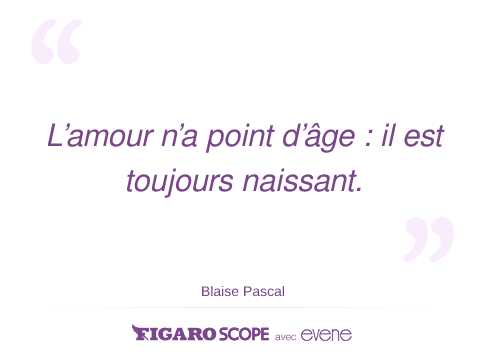 Blaise Pascal Suivez Nous Instagram Citations Amour Blaise