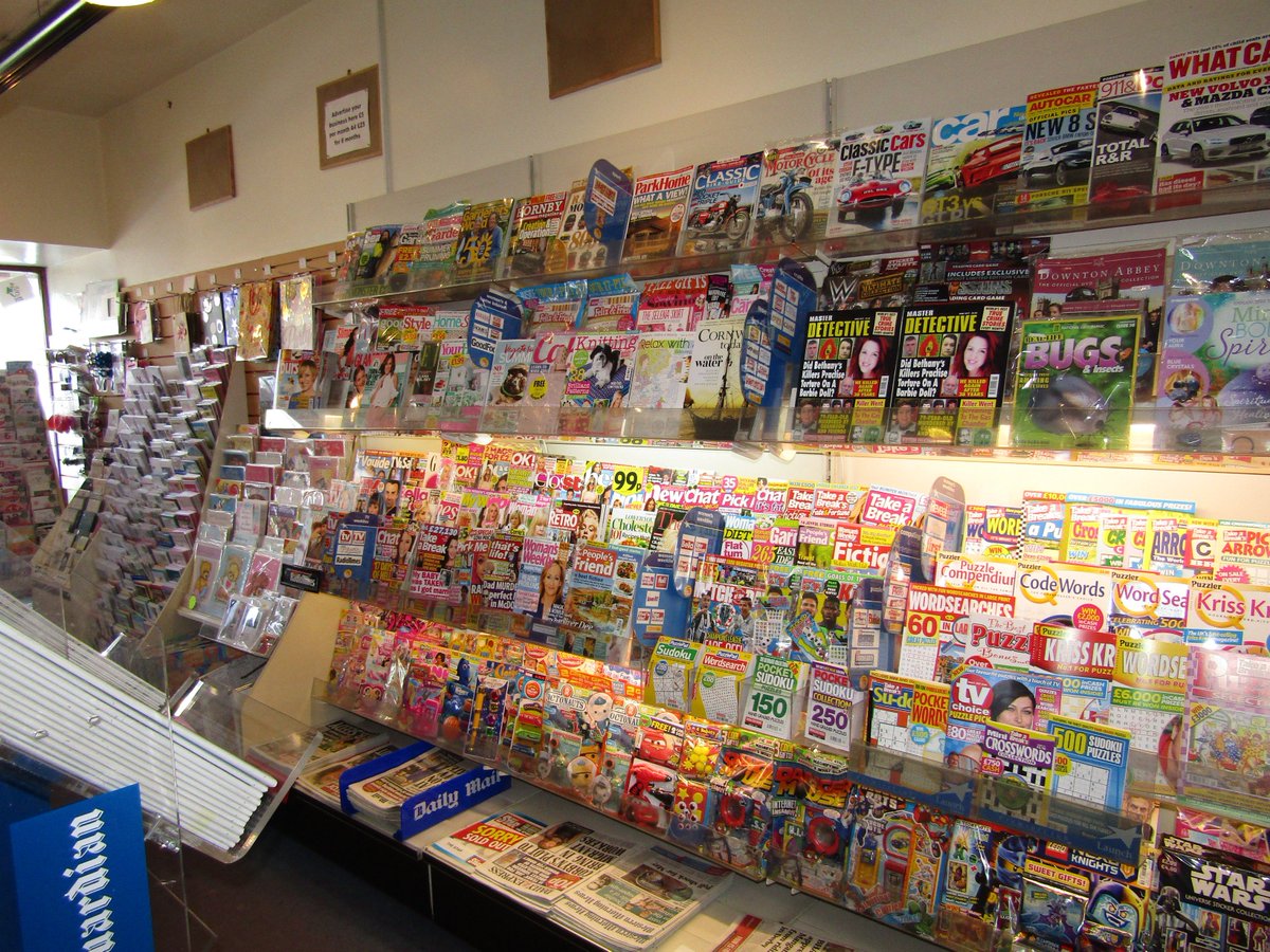 CharlesDarrowUK's tweet image. Busy #Newsagents in #Newquay #Cornwall For Sale, more info here:- bit.ly/2rRk4tr #NFRN2017