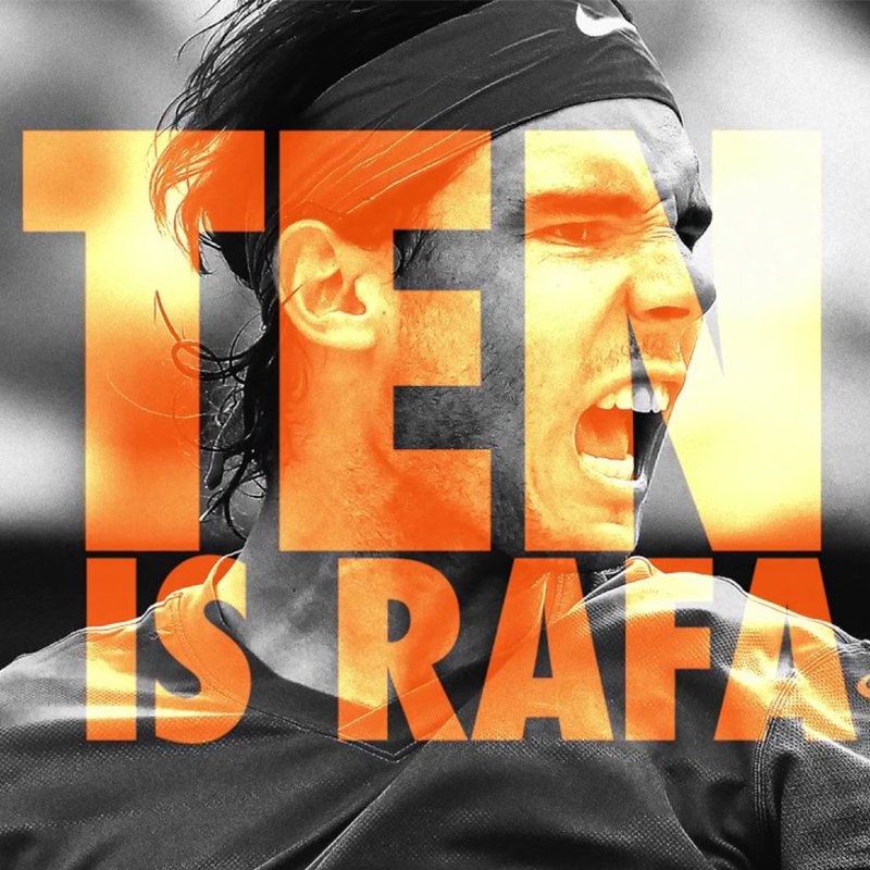 Enhorabuena a <a href="/RafaelNadal/">Rafa Nadal</a>. Con actitud, coraje, trabajo y esfuerzo se puede llegar muy lejos. Valores muy #REVOLUTION 💪

#RolandGarros