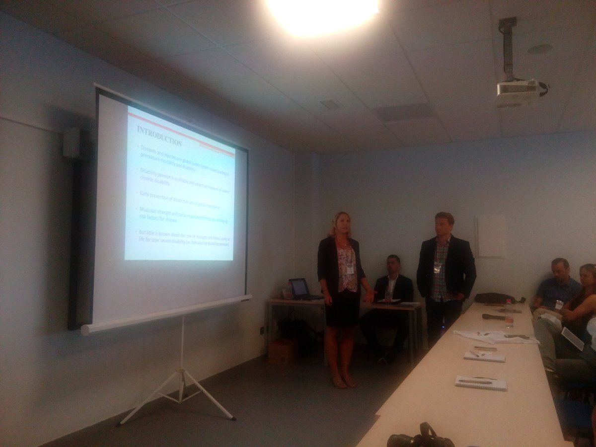 CCadenasSanchez's tweet image. Henrikssons&apos; on the scene! #activebrains4all