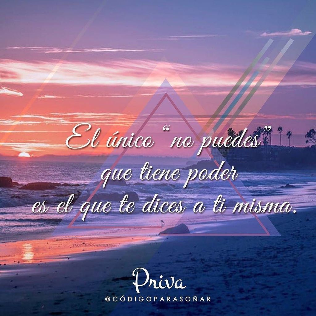 CodigoParaSonar's tweet photo. Que hoy, como todos los días,  sepas que no tienes límites, excepto los que tú creas. 
Así que a creer en nuestras… https://t.co/r7G9MgyaDb https://t.co/TEdVLRGqwk