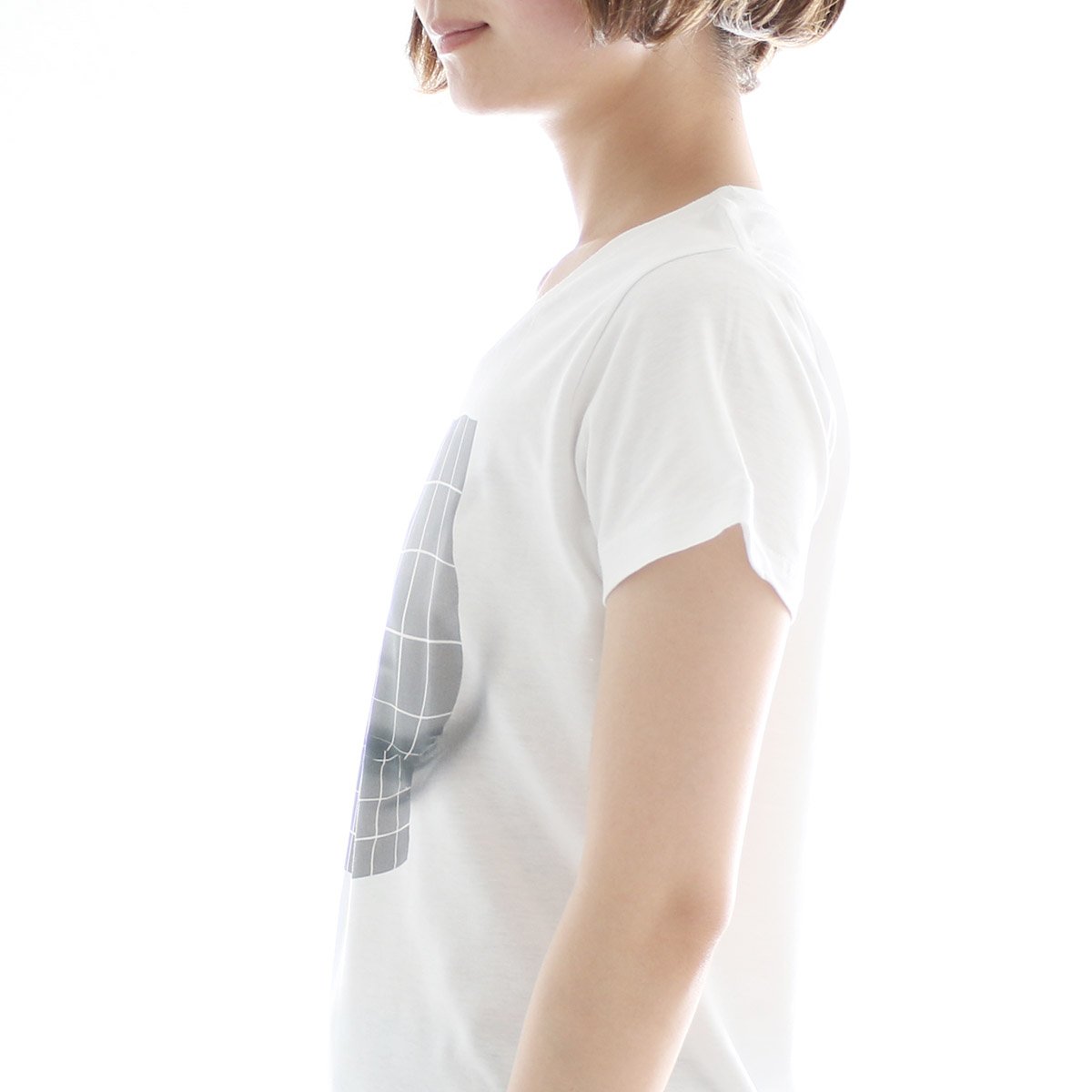 誰でも巨乳になれる 妄想マッピングtシャツ 天才的アイデアだと話題に Togetter