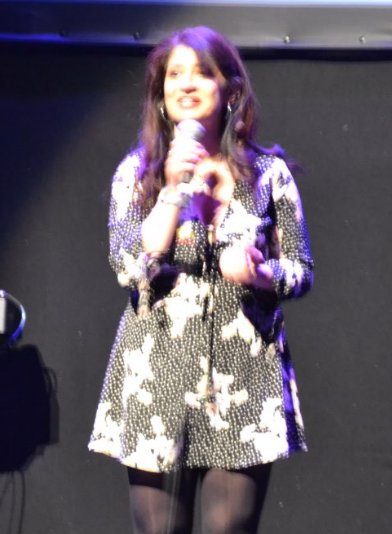 HorshamHumanist's tweet photo. The wonderful @ShappiKhorsandi kicking off the @Humanists_UK Convention #Humanists2017 https://t.co/f7DXShrRHx