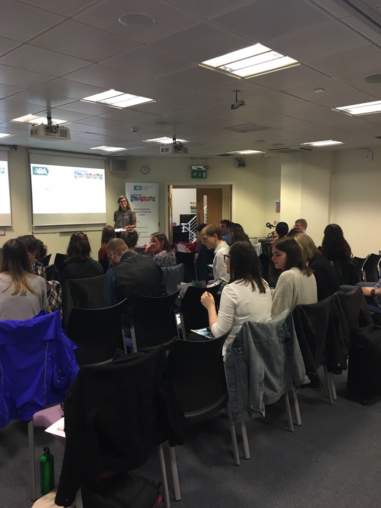 ARAnewprofs's tweet photo. Delegates taking their seats for the start of our Summer Seminar #npss17 https://t.co/cSofKB43AD