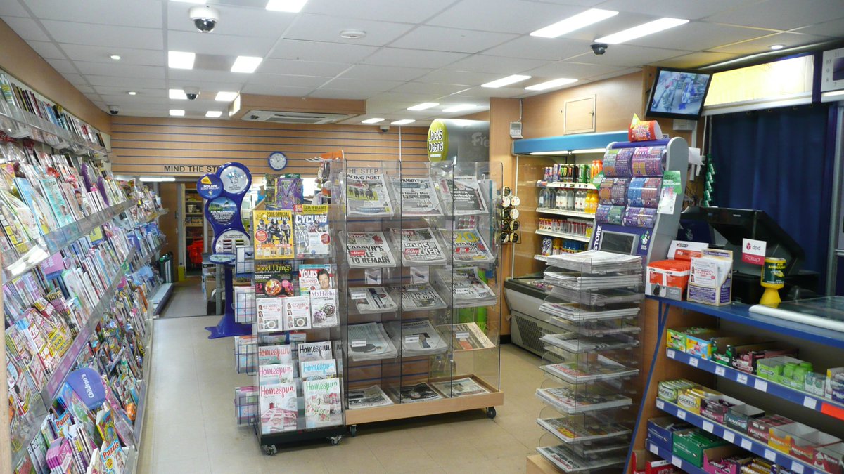 CharlesDarrowUK's tweet image. High Turnover #Newsagents in #Wellington #Somerset For Sale, more info here:- bit.ly/29ratj0 #NFRN2017
