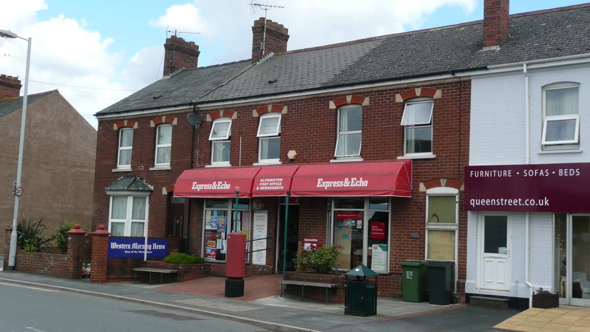 CharlesDarrowUK's tweet image. #Newsagents in #Exeter #Devon #Sold More info here:- bit.ly/29ratj0 #NFRN2017
