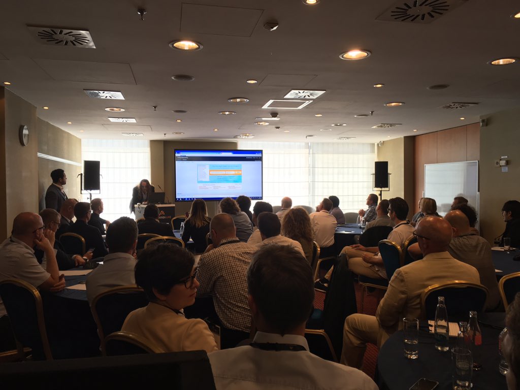 MarinePiat's tweet photo. How to find new buyers ? Ariba Discovery ! Informative Supplier Workshop this morning  #SAPAribaLive https://t.co/in6J8eMzr1