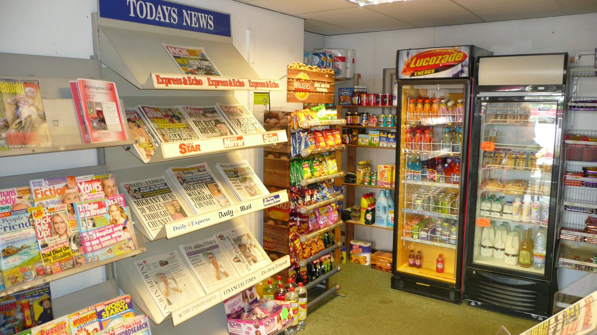 CharlesDarrowUK's tweet image. #Newsagents in #Exeter #Devon #Sold More info here:- bit.ly/29ratj0 #NFRN2017