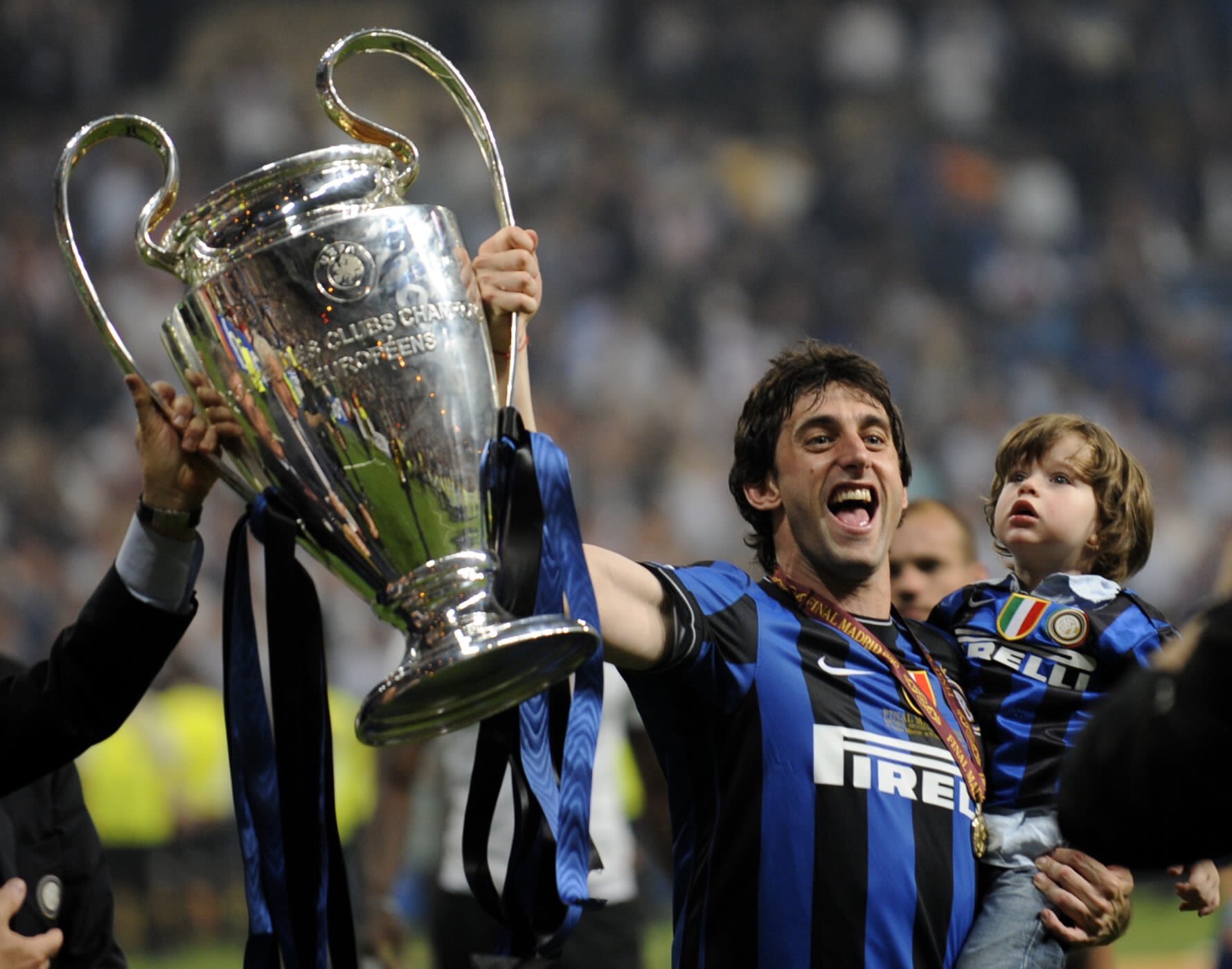 Happy 38th birthday, Diego Milito!  