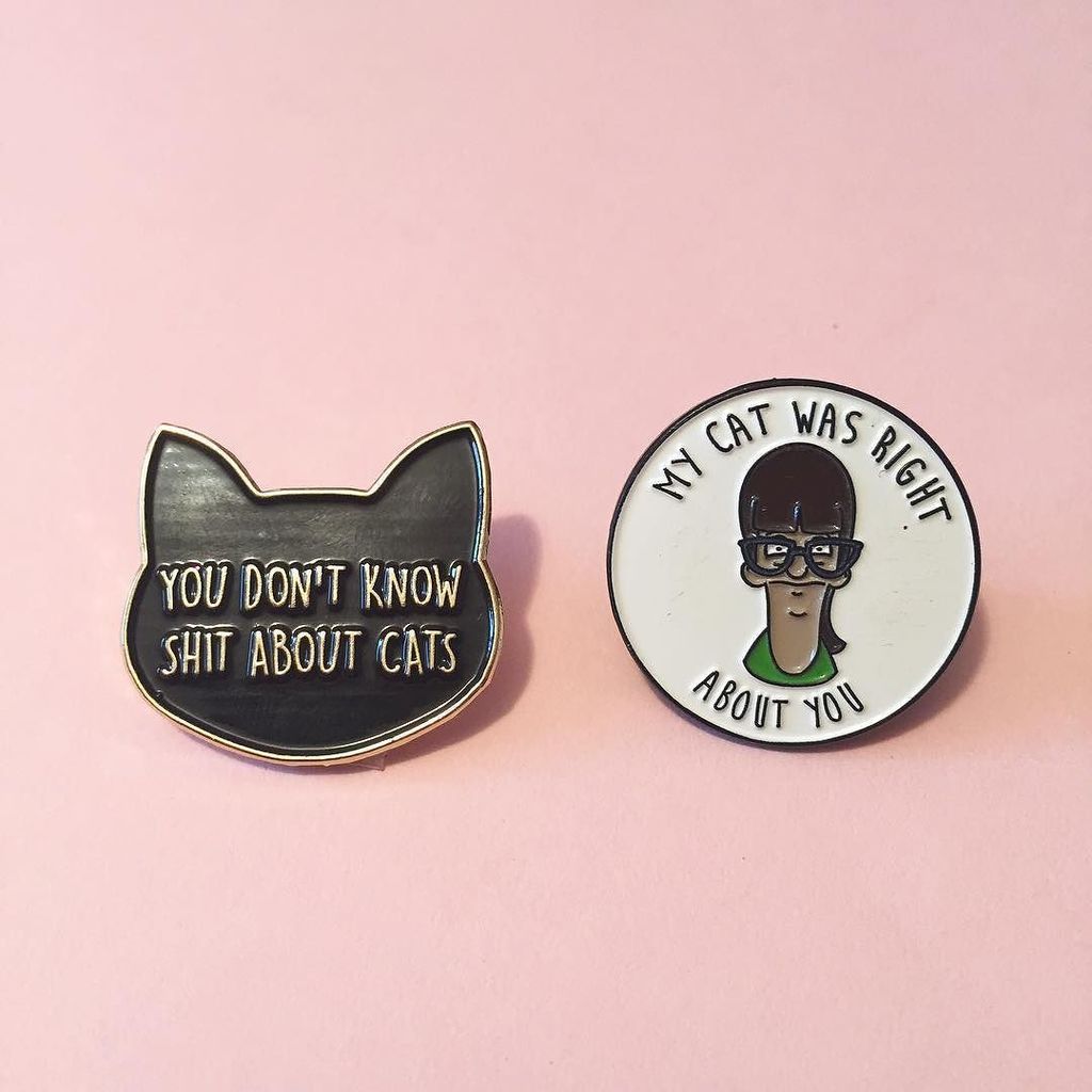 pinpostuk's tweet photo. All our pins are HALF PRICE including these #ItsAlwaysSunnyInPhiladelphia and #BobsBurgers ones! .
.
.
#pin #pins #enamelpin #enamelpins #l… https://t.co/MkkmdmIs9B