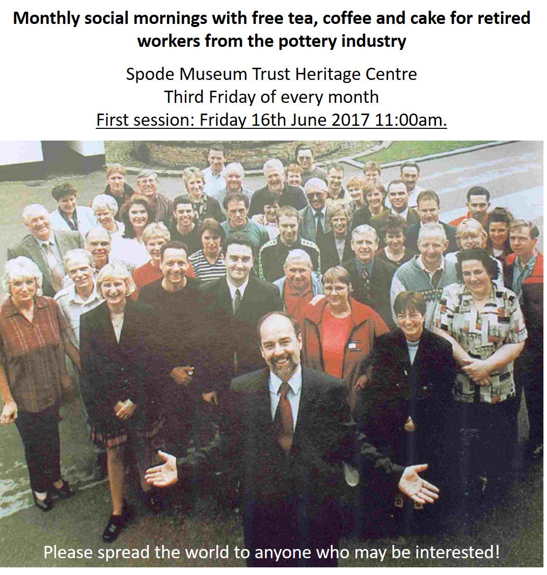 Please share &amp; help get the word out! <a href="/BBCRadioStoke/">BBC Stoke & Staffordshire</a> <a href="/6townsradio/">6 Towns Radio</a> <a href="/SentinelStaffs/">Stoke-on-Trent Live</a> <a href="/Whats_On_Stoke/">Sentinel What's On</a> <a href="/bbcmtd/">BBC Midlands</a> <a href="/BiddulphChron/">Biddulph Chronicle</a> <a href="/CongletonChron/">Congleton Chronicle</a>