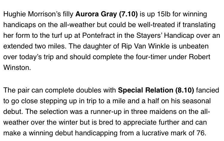 BetVictorRacing's tweet photo. @GetYourTipsOut Great mind lads! Thought he'd be more popular in the market; a concern? #SpecialRelation https://t.co/BUkoqylERr