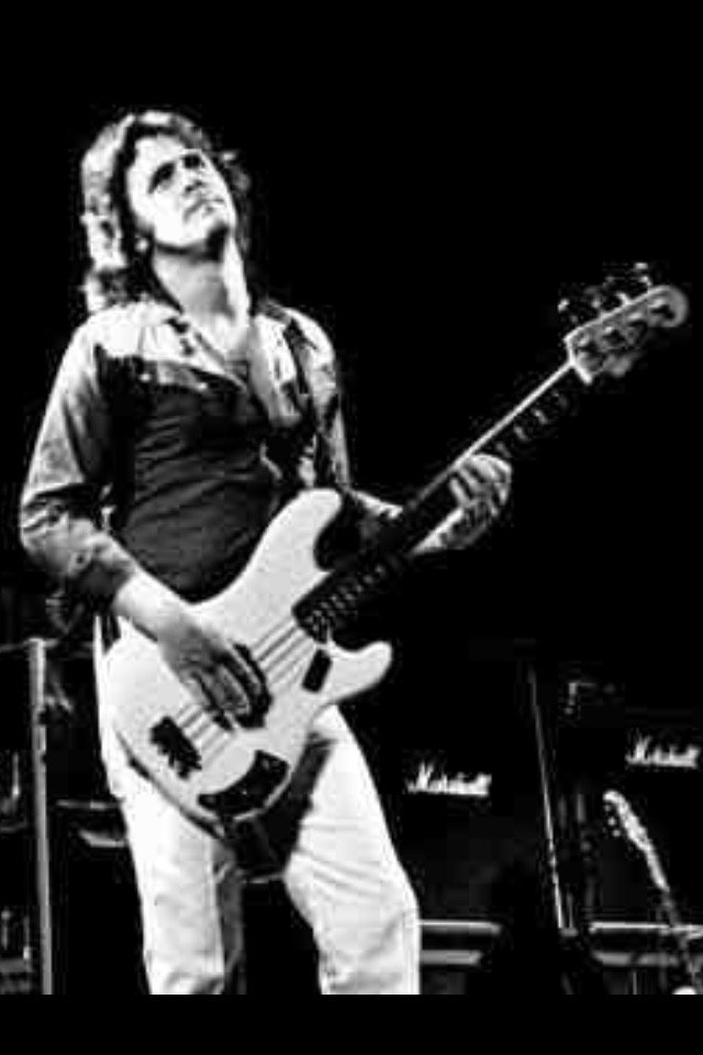 Happy Birthday John wetton (Asia, King Crimson) gbnf 