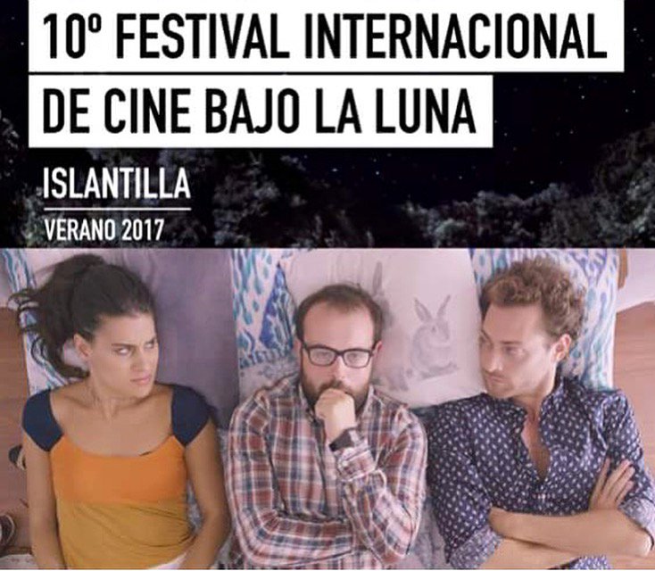 milcoseslapeli's tweet photo. El 31 de juliol es podrà veure la nostre peli al "Festival internacional de cine bajo la luna" Islantilla https://t.co/gGpzKUHUBX